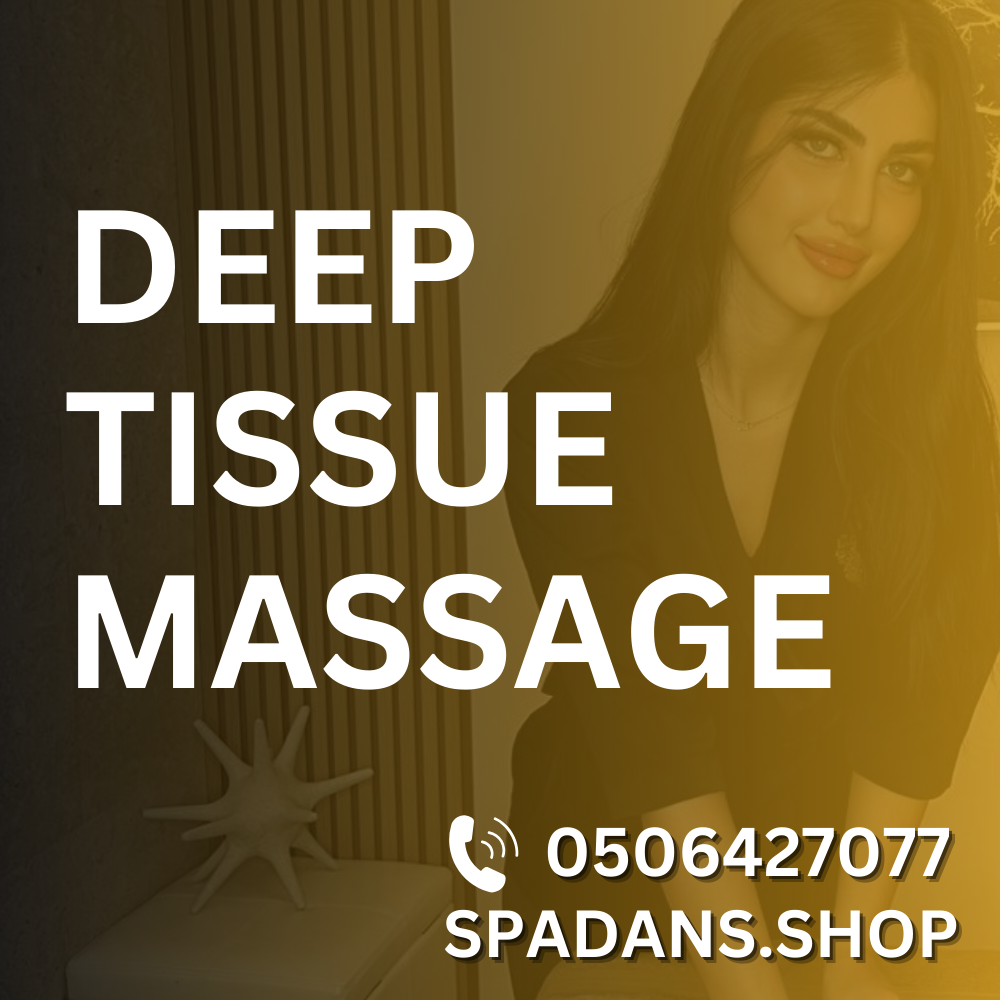 Tissue massage in Dubai